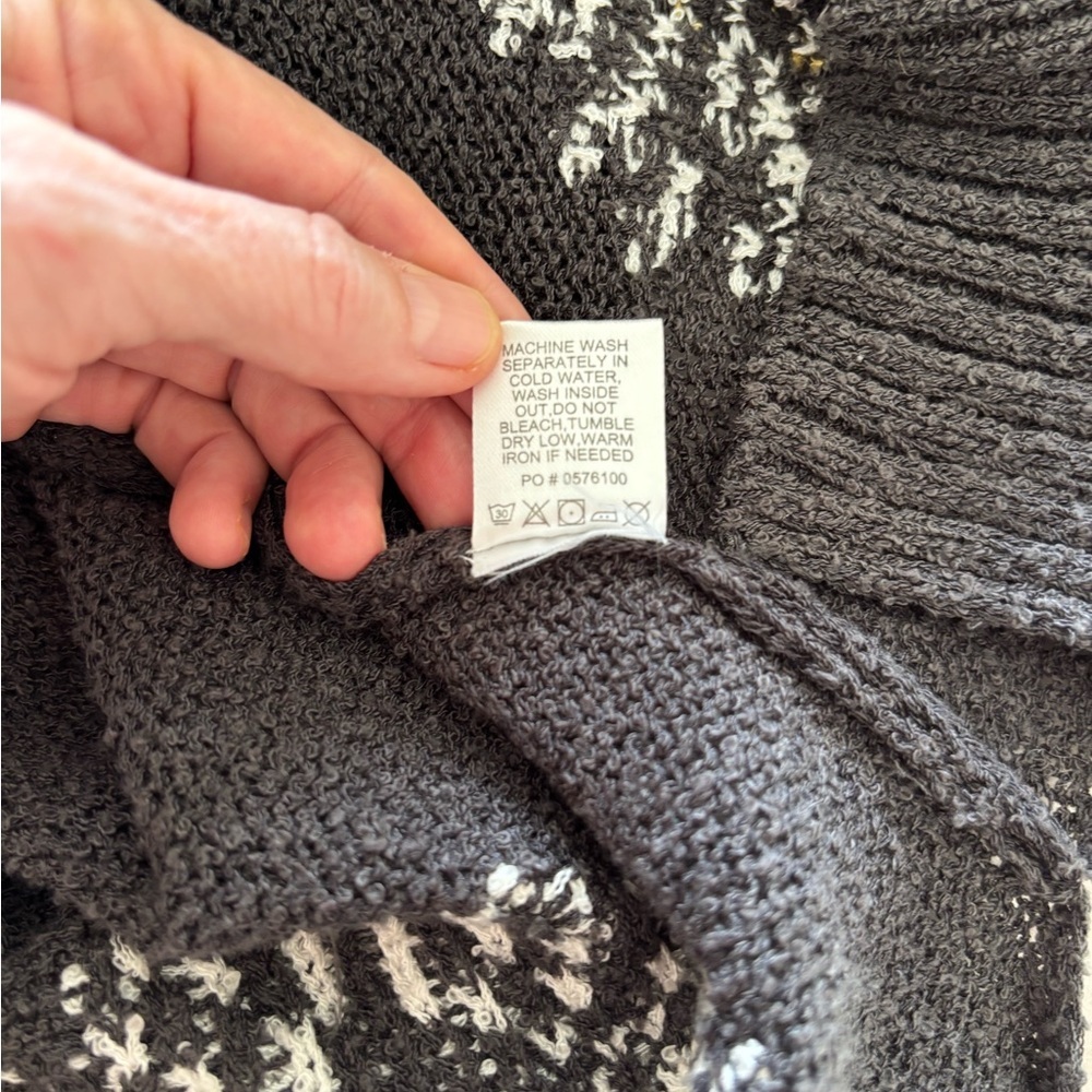 Show Me Your MuMu Black V-Neck Sweater Women’s Small - Picture 5 of 9